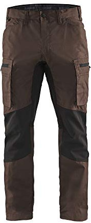Blaklader 14591845 Service Hose dehnen, Braun / Schwarz, grootte C62