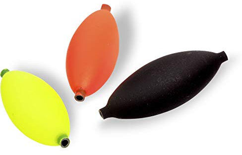 Micro U-Float 1,5g schwarz/orange/gelb