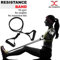 Max Strength® Rubber Resistance Band Cord Fitness Tube Home Gym Exercise Training with Handles