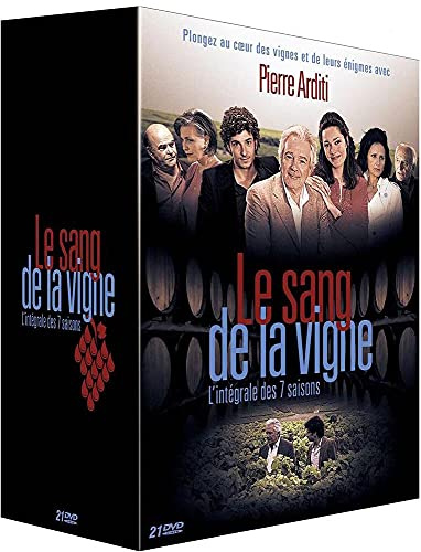 Coffret intégrale Le Sang de la Vigne, Saisons 1 à 6