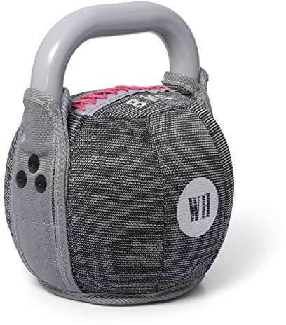 Women's Health BODY Soft Kettlebell | Richtiges Tool für Shaping, Conditioning und Kraftaufbau | Textilüberzug für Training zu Hause (8.00)