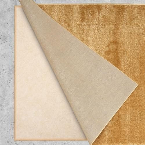 LILENO HOME Teppich-Unterlage rutschfest [60x330 cm] aus Vlies dick | Anti-Rutsch-Matte zuschneidbar - Antirutschmatte Teppich Stopper - Universal Teppichunterlage - Rutschmatte Teppichstopper