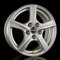 BORBET TL 5.5J x 15 Zoll ET 38 LK 5x100 Alufelge Felge KBA NEU
