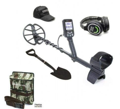 Nokta Metal Detector Simplex con Cuffie Wireless Whp + Pala + Sacca Camo