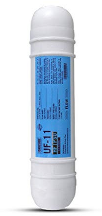 Filtro a ultrafiltrazione 0,01 micron 1/4'' Ø codolo 2,5''x11''