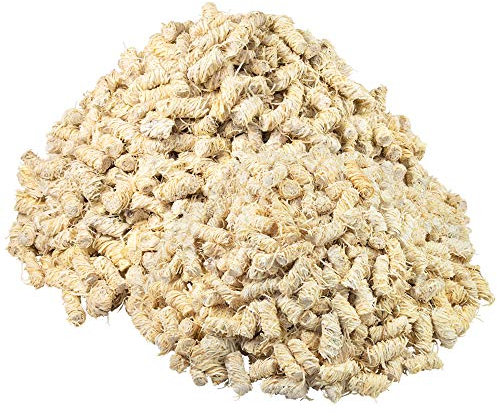 Holzwolle Anzünder Öko Bio Kaminanzünder Anzündwolle Grillanzünder Grill Holz 25 kg Grillmaster