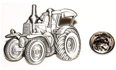 Textilhandel Hering Lanz Bulldog Traktor Schlepperl Anstecker l Abzeichen l Pin 04