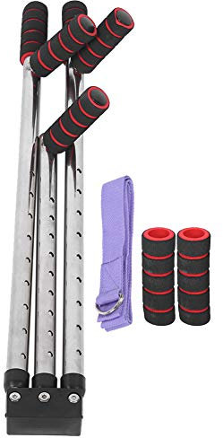 Dilwe Einstellbare Beinstrecker Trainer Flexibilit?t Dehnungsbein Trainingsger?te Tanz Yoga ¨¹bungsbahre Ger?tYoga SuppliesYoga