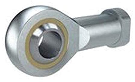 RIEGLER GEKAP6M16X15 AP6 ISO 8139 Gelenkkopf für Zylinder, 16mm Bohrung, M16 x 1.5 Kolbenstangengewinde