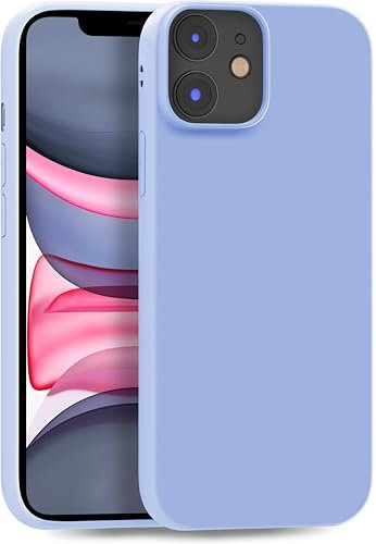 MyGadget Hülle kompatibel mit iPhone 11 - robuste Handyhülle TPU Case Slim Silikonhülle - Back Cover Kratzfest Schutzhülle matt Baby Blau