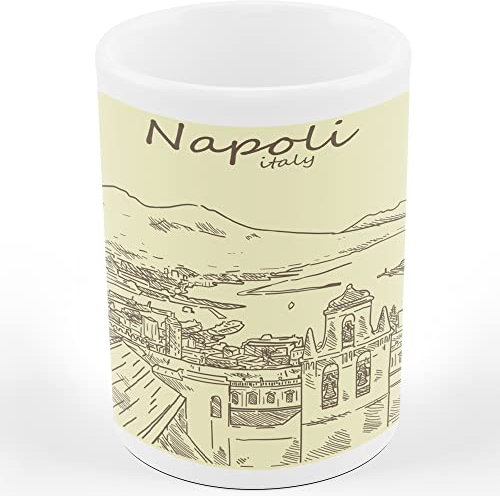 AL PRODUCTION Tazza Mug - NAPOLI PAESAGGIO ITALIA - Idee Regalo