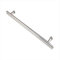 HYEYXKK Shower Door Handle and Pulls Replacement Sets for Glass Door | Polish Chrome Towel Bar | Shower Screen Sliding Door Knob (Size : 500mm-600mm)