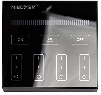 MiBoxer B1-B 4-Zonen-Panel-Fernbedienung (Helligkeit)