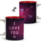 Tazza Cuore. Regalo Fidanzato. Ti Amo per Lui. Tazze Mug. Tazze Colazione. Ceramica. 330 ml.