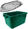 Grab Box Green 55L & Black Stretch String Net Cover
