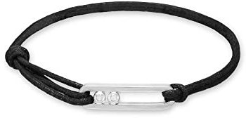 SOVEZIR Livingstone - Bracelet Cordon Homme - Noir
