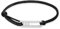 SOVEZIR Livingstone - Bracelet Cordon Homme - Noir
