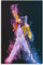 LBMED GemäLde Auf Leinwand Freddy Mercury Cantar für Schlafzimmerdekoration Wandkunst Malerei Poster Druckt Bilder 23.6x35.4(60x90cm) Kein Rahmen