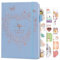Legend Gratitude Journal – Daily Journal for Positivity & Happiness – Grateful Notebook to Write In – Thankful Affirmation Journal (Periwinkle)