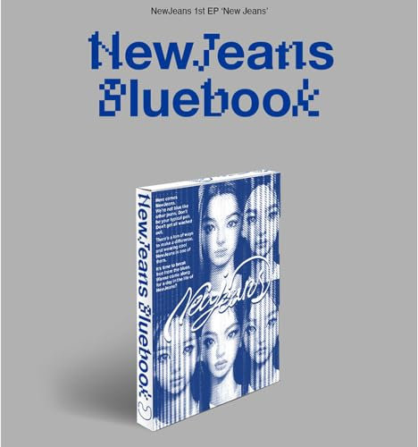 NewJeans - NewJeans 1st EP 'New Jeans' Bluebook ver. CD (MINJI ver.)