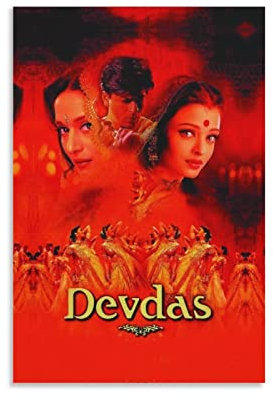 JEYUAN Leinwand Bilder Madhuri Dixit Aishwarya Rai Stampa Quadri per Soggiorno Decorazione Camera da Letto 60x90cm Senza Cornice