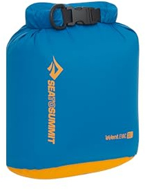 Sea to Summit - Evac Dry Bag - Kompakte Trockentasche - Ultraleicht - Rollverschluss - Recycling-Gewebe - Befestigungspunkt & D-Ring - Wandern