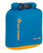 Sea to Summit - Evac Dry Bag XXS 3L - Kompakte Trockentasche - Ultraleicht - Rollverschluss - Recycling-Gewebe - Befestigungspunkt & D-Ring - Wandern - 17 x 13.3 x 21.3cm - TurkishTile Blue - 43g