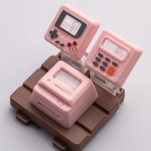 Personalisierte Tastaturkappe Tastaturkappe Custom Anime DIY Abnehmbar Anwendbar für mechanische Tastatur Esc Tasten und die meisten Ersatz-PC-Gaming-Tastaturen Kappe Japanisch - 3 in 1 (weiß)