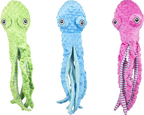 Flamingo HS Bubbly PLÜSCH OKTOPUS 60CM L SORTIMENT