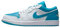 Jordan Herren Jordon 1 Low, Weiß/Himmlisches Gold-Aquaton, 42.5 EU