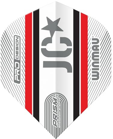 WINMAU Prism Alpha Joe Cullen 85 - Dart Flights