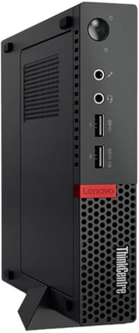 Lenovo ThinkCentre M910Q Tiny | i5-7500T | 16 GB | 512 GB SSD | Win 10 Pro | WiFi (Generalüberholt)