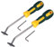 2pcs Grout Removal Tool, Stainless Steel Tile Grout Remover, Portable Manual Grout Scraping Rake Tool, Tile Grout Hand Saw Angled Grout Clean Remover for Tile Cleaning