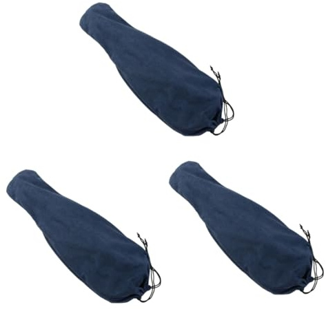 Toyvian 3stücke Suede Violin Cover Für Geigen Staubdichte Schützende Abdeckung Dunkelblau Langlebiger Schutz Gegen Kratzer Und Schmutz Verarbeitung Für Optimalen Geigenschutz