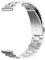 OcioDual Bracelet de Montre Homme Métallique en Acier Inoxydable - Argent 14mm - Compatible Montre Connectée - Universel