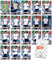 Bundle mit Match Attax UEFA Euro 2024 Germany - Mannschaftspaket + Exklusive Collect-it Hüllen (Italien)