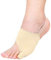 MUSUMI 1 Paar kleine Zehenspreizer, Ballenschiene, Korrekturhülse, Ballenschutz, Schmerzlinderung mit weichen Silikon-Gel-Pads, Korrektor, Valgus, Hammerzehen