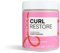 Headshock Curl Restore Hair Pudding | 250ml - Whipped Moisture Boost, Coconut Scent, Vegan, Curly Hair
