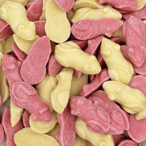 Bulk Bag/Box - Pick Your Own Sweet Pink & White Mice - 3kg Box