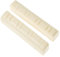 BESTonZON 2pcs Mandolin String Nuts Replacement Nuts for String Instruments Easy to Install Mandolin Accessories for Neck Repair and Maintenance