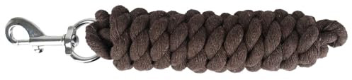 HY EQUESTRIAN HYCONIC Lead Rope (Brown)