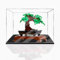 Acrylic Display Case for LEGO 10281 (Bonsai Tree), Dust Protected Storage and Organize Display Box for LEGO model, Gift Idea for Adults(Only Display Case, No Model Set) (Transparent 3mm)