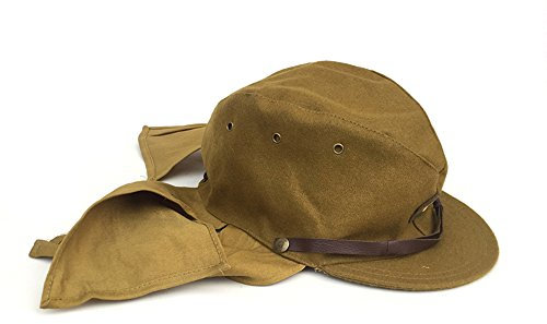 WW2 IJA Soldat Feldhut Retro Japanische Drape Wolle Combat Cap Remake WWII Japan Equipment Items (60cm)