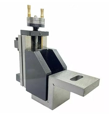 Vertical Slide Mini Lathe Mounted on Z Type Cast Iron Angle Plate Direct Fit