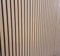 Real Wood Acoustic Slatted Wall Panels – Easy Install, Sound-Dampening, 240cm x 240cm Coverage (Light Oak)