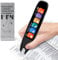 panthem Scan Übersetzer Stift mit Sprachausgabe, Echtzeit Sprachübersetzer for 142 Sprachen, Touchscreen Intelligenter Lesestift Übersetzungsstift für Sprache, Text, Legasthenie, Lernen, Reisen