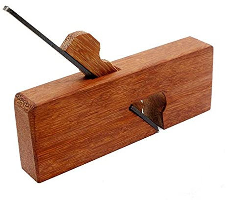 OXOLAMRIN Hand Woodworking Planer,Block Woodcraft Planer , 240mm Wood Plane Mini Carpenter Grooving Trimming Planer Adjustable Plane Manual Wrench Woodworking Tool