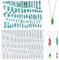 Silikonform Ohrringe, Ovale Schmuckform Tropfen Ohrringe Gießharz Form Cabochon Epoxidharz Formen Schmuck für Schmuckherstellung, DIY Anhänger Halskette (weiß)