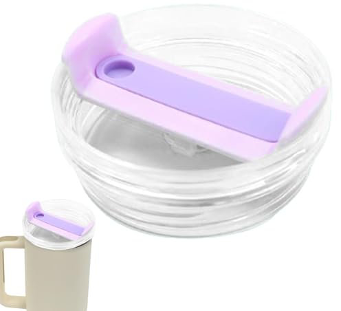 Ersatzdeckel für 1,2 l – Becherdeckel 1,2 l – Tragbarer Trinkbecher ohne Auslaufen – Reisebecher Deckel für Outdoor, Wandern und Reisen , Fitnessstudio