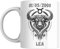 fapadjo mug personnalisé astrologie zodiac céramique 330ml cadeau anniversaire fête mères Noël prénom signe horoscope lave-vaisselle durable unique qualité (Taureau)
